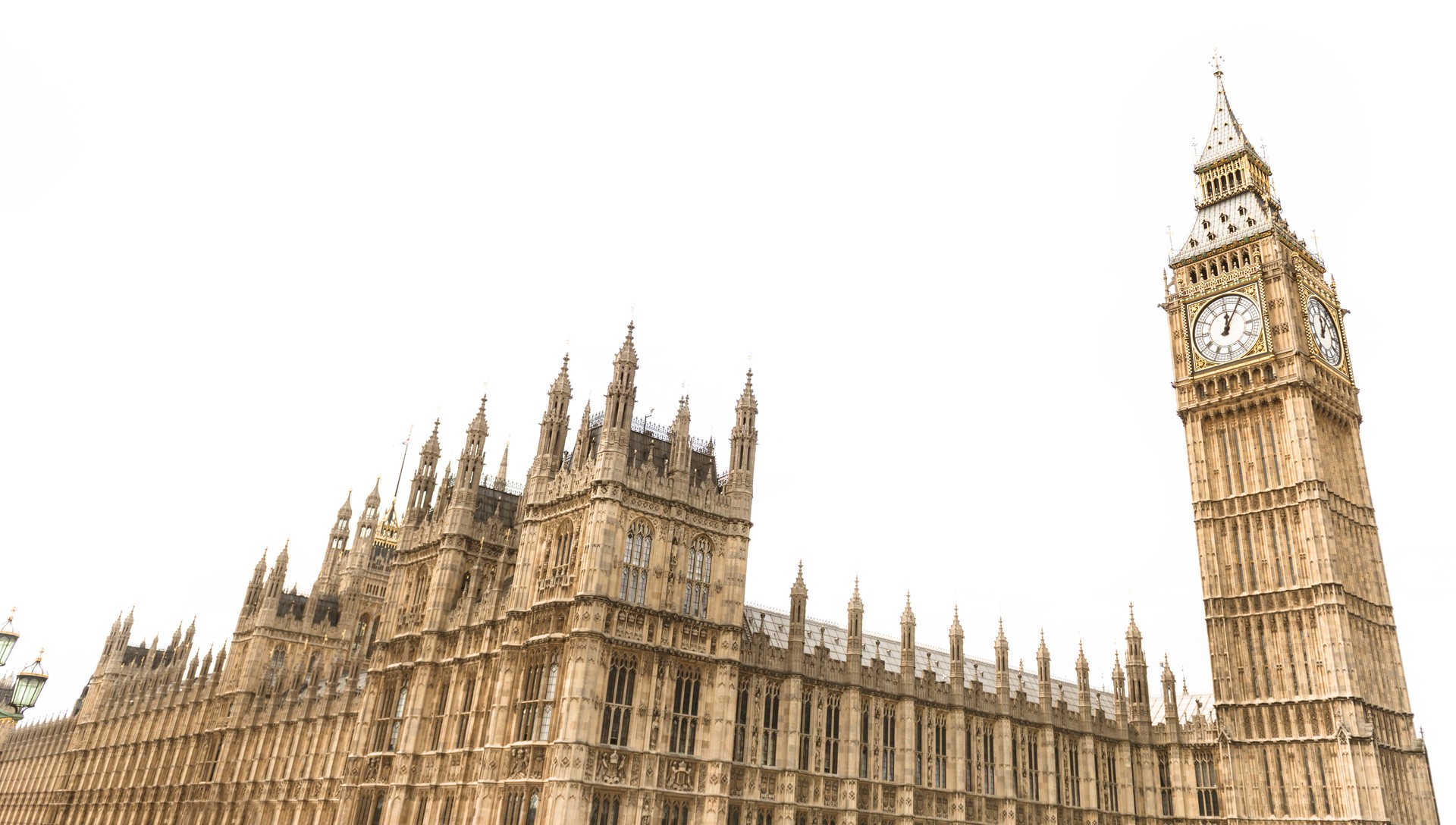 House of parliament and big ben